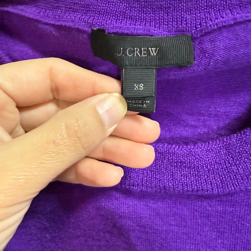 J.Crew 100% Merino Wool‎ Sweater Bundle | 2 Tops | XS
